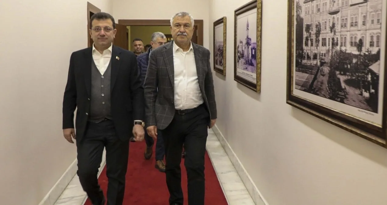 Zeydan Karalar Tahliye Oldu, İmamoğlu’ndan Destek!