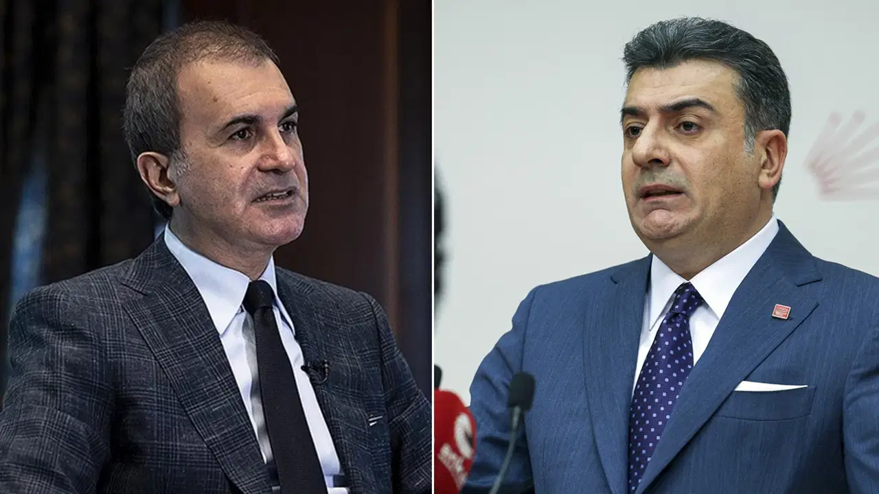 Zeynel Emre’den Ömer Çelik’e Sert Yanıt!
