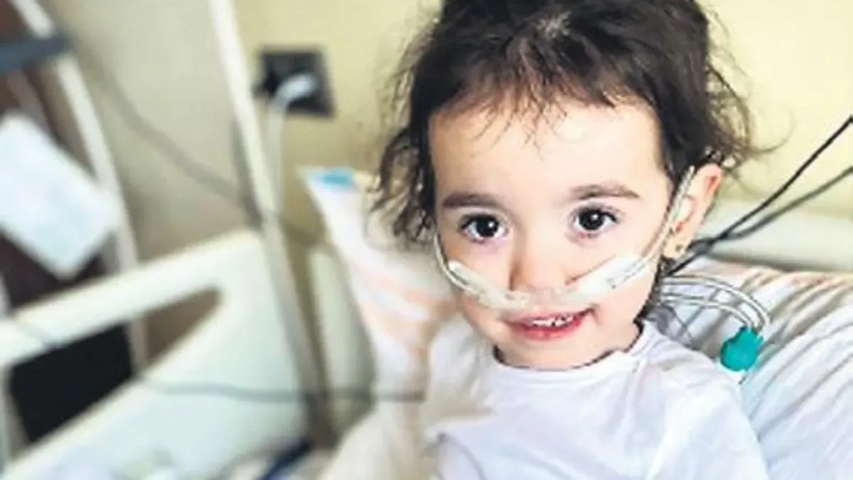 Zeynep’in Hayatı İçin Son Yüzde 1 Destek Şart!