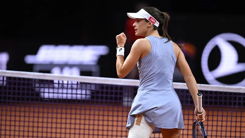 Zeynep Sönmez’den Tarihi Zafer Stuttgart’ta!