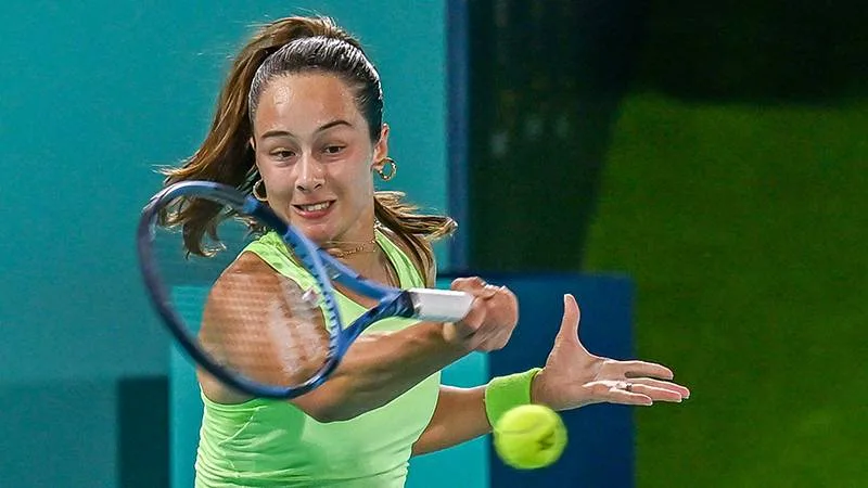 Zeynep Sönmez, Merida Açık’ta 2. tura yükseldi!