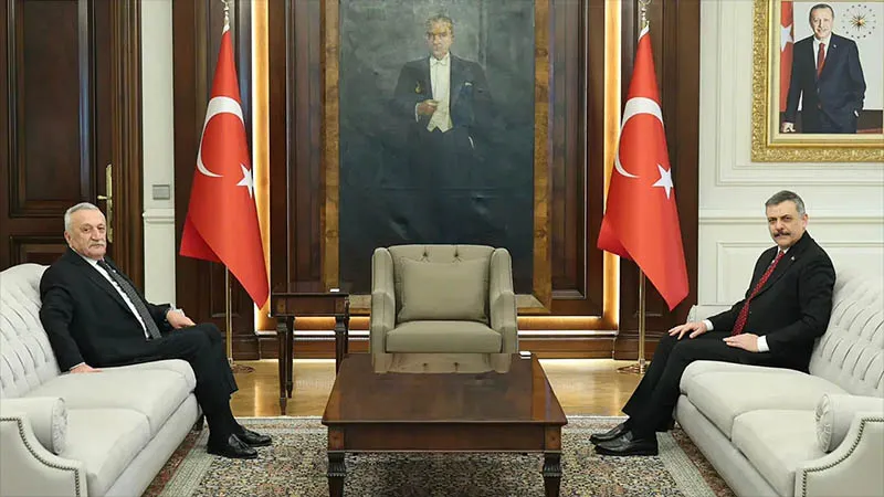 Zeyrek: Çiftçi ve Ağar’ın buluşması manidar!