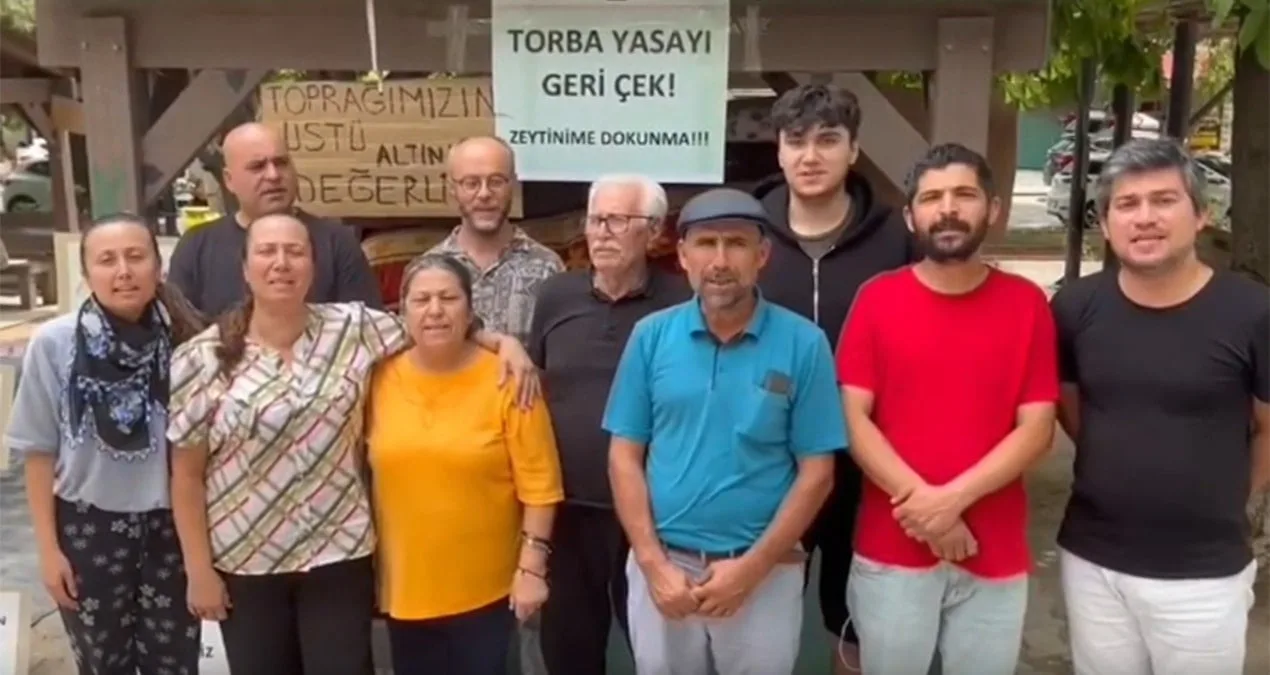 Zeytin Nöbeti: Köylüler TBMM Önünde Eylem Yapacak