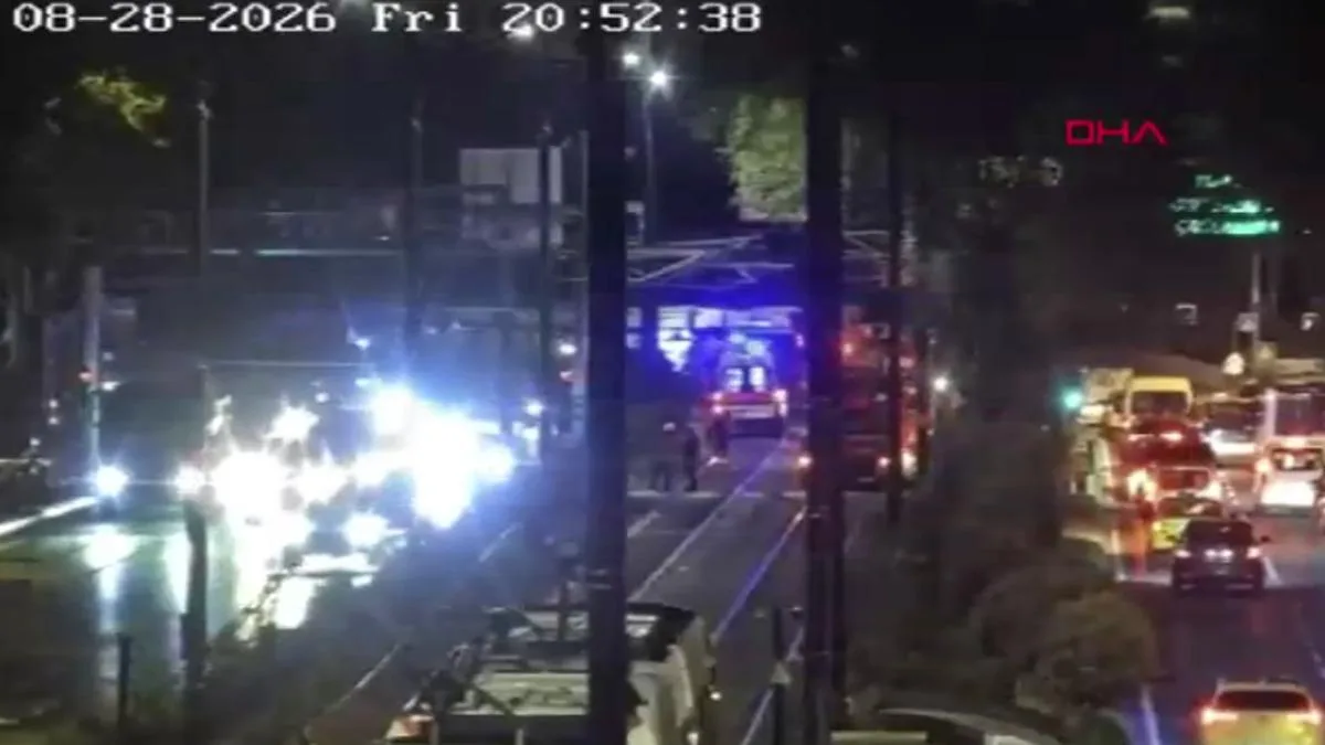 Zeytinburnu’nda Tramvay Kazası: Yaralılar Var!