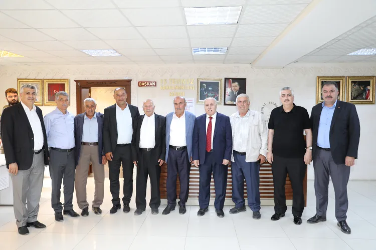 Zeytinli Mahallesi’nde GES Gerginliği Tatlıya Bağlandı