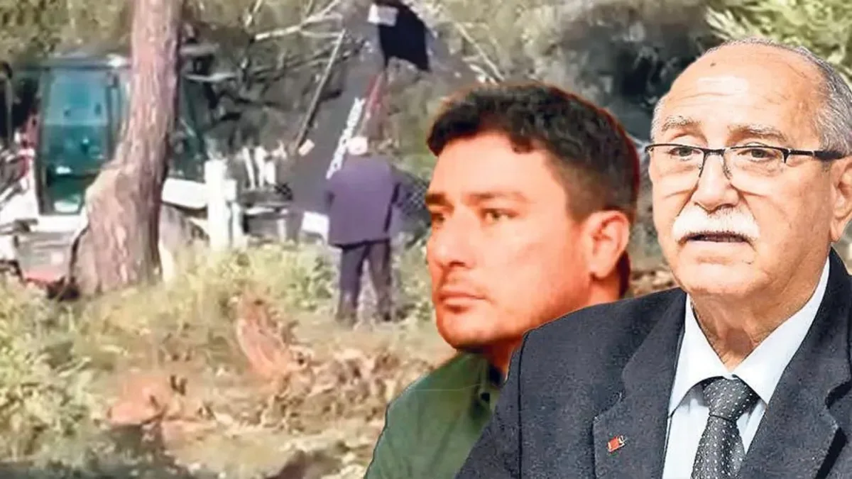 Zeytinlik Skandalında Damat Görevden Alındı!