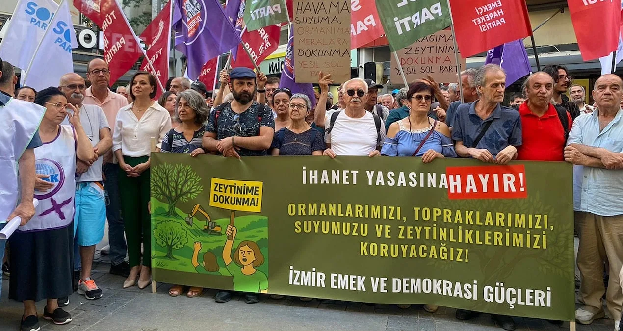 Zeytinlikler Madenlere Açılıyor: 40 Köy Yerinden Ediliyor!