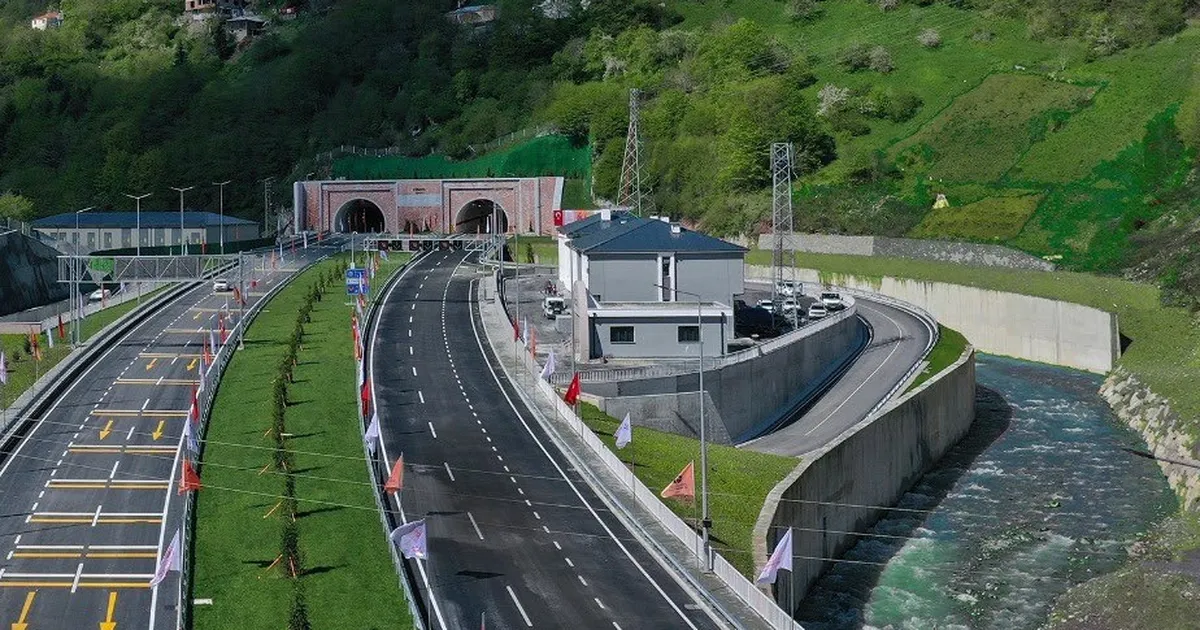 Zigana Tüneli’nde Seyahat Süresi 20 Dakika Kısaldı!