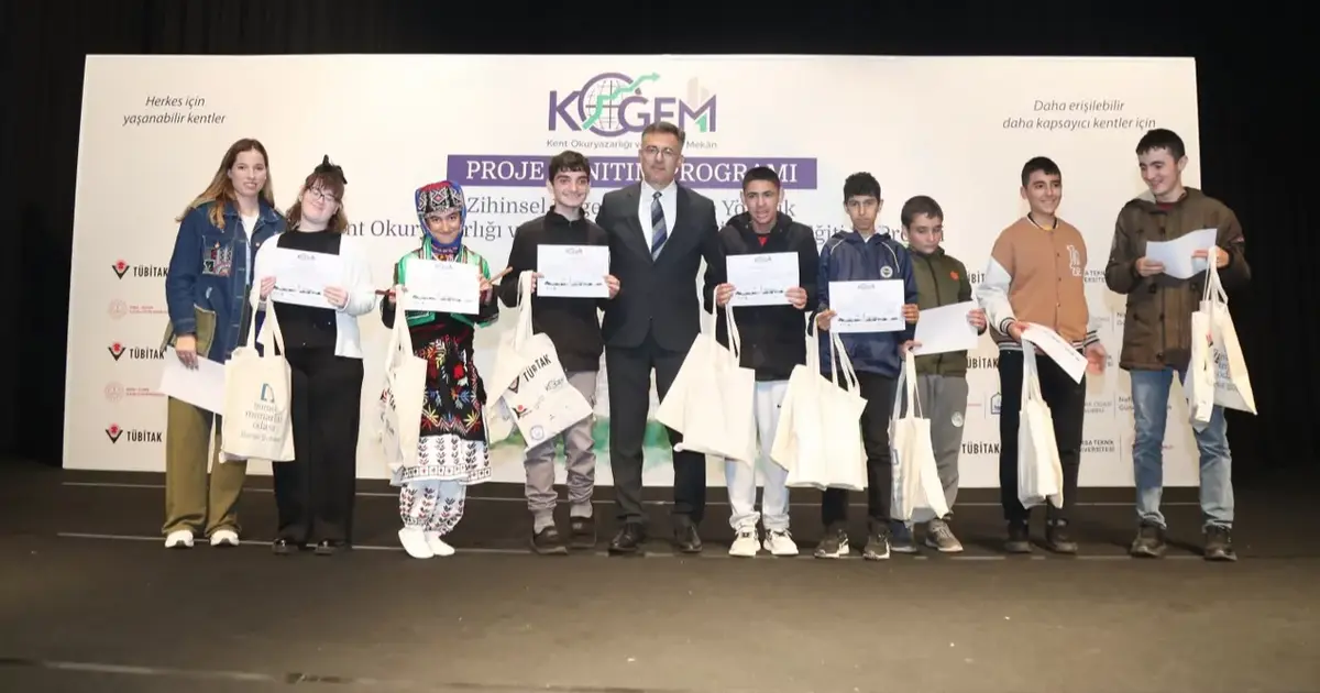 Zihinsel Engellilere Kent Okuryazarlığı Eğitimi