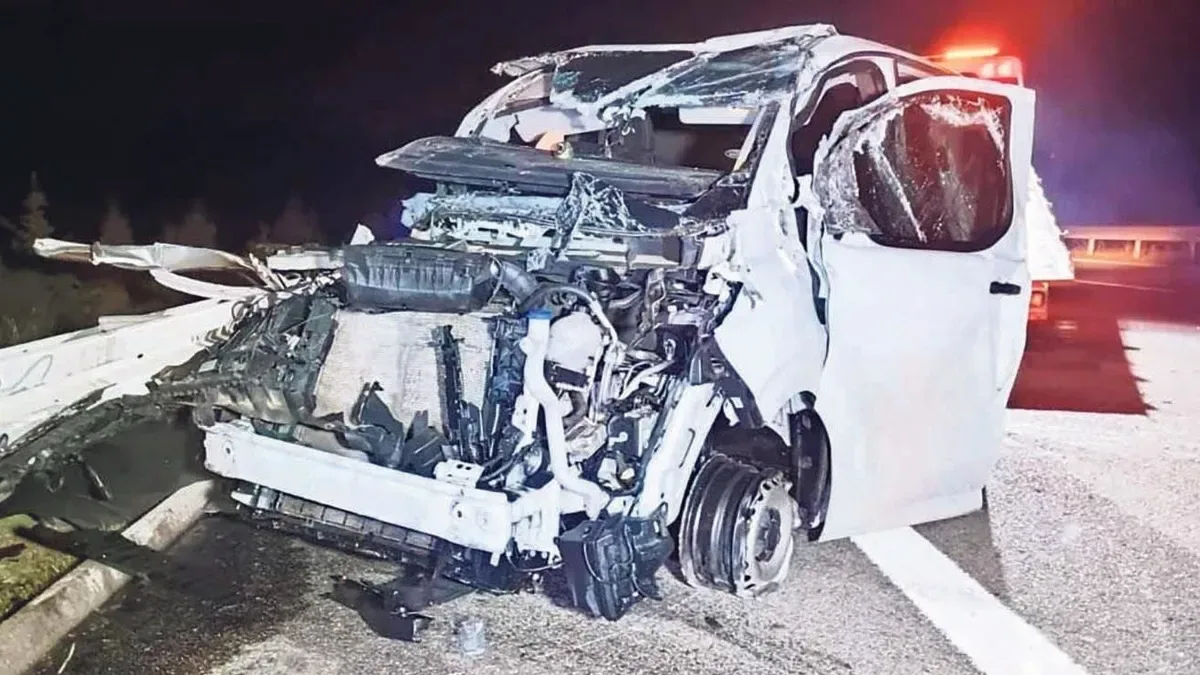 Zırhlı Minibüs Kazasında 8 Külçe Altın Kayboldu!