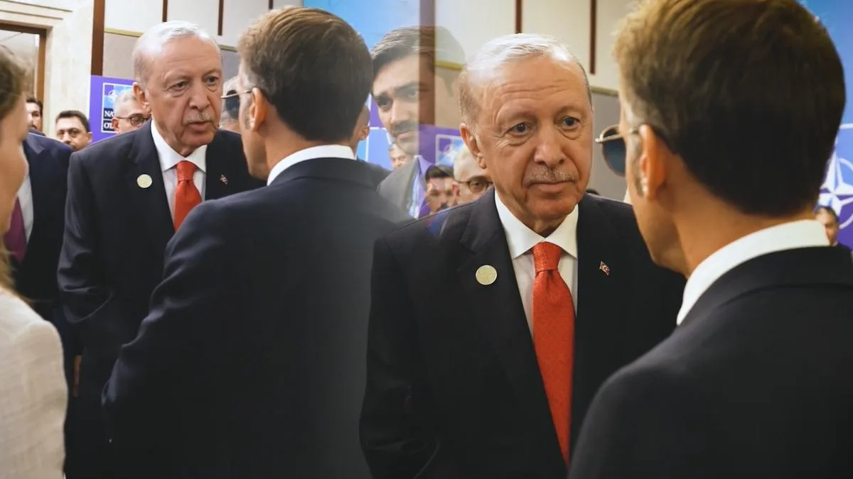 Zirve Sonrası Macron’dan Dikkat Çeken Paylaşım!
