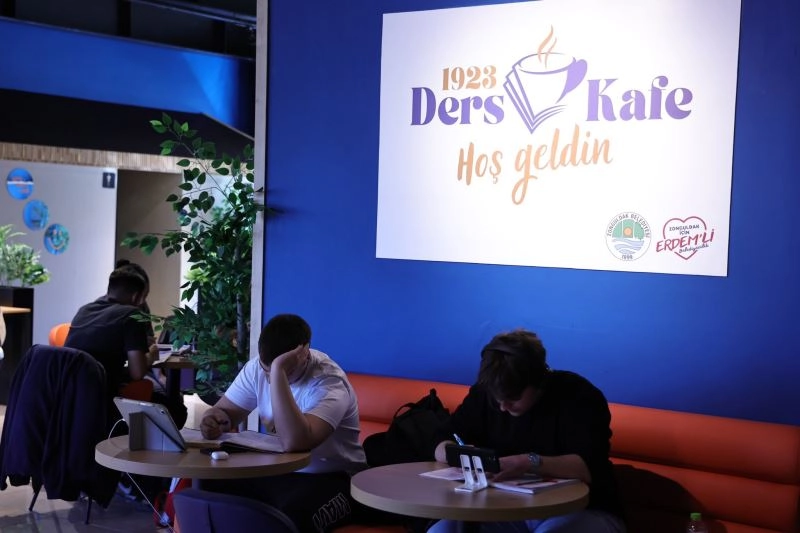 Zonguldak’ta Gençler için Yeni Ders Kafe Açıldı!