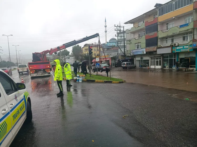 Zonguldak’ta Kuvvetli Yağışlar: 94 İhbar Yapıldı!
