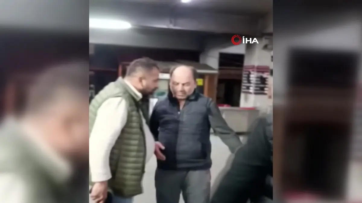 Zonguldak ta dehşet anları! Pompalı tüfekle iş yerini basıp kurşun yağdırdı 6