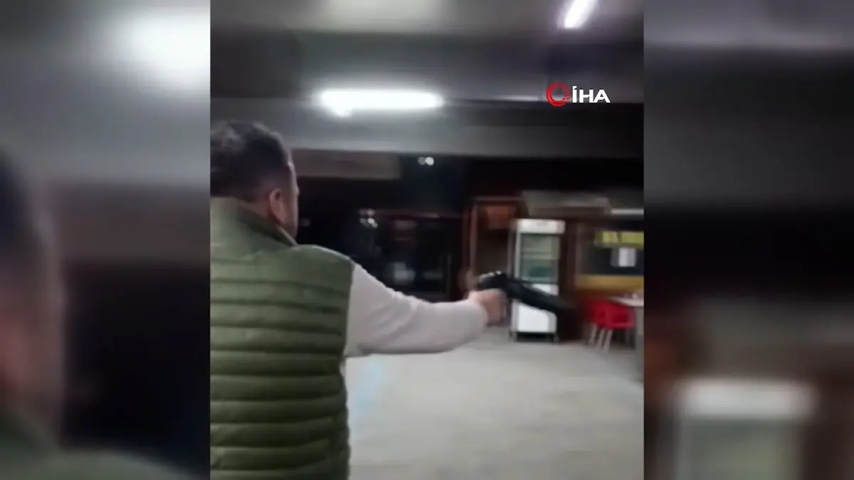 Zonguldak ta dehşet anları! Pompalı tüfekle iş yerini basıp kurşun yağdırdı 9