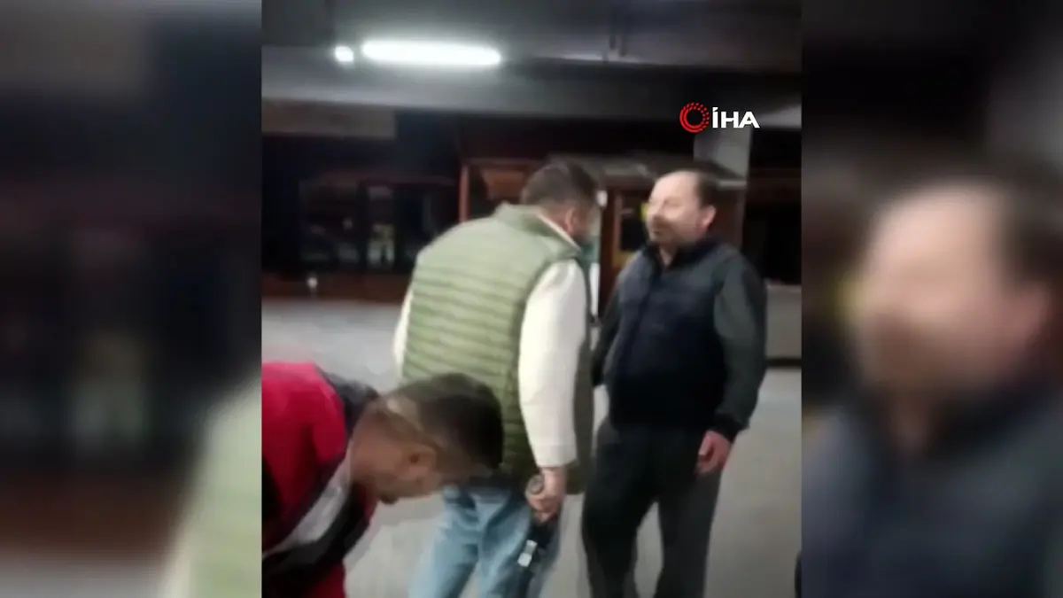 Zonguldak ta dehşet anları! Pompalı tüfekle iş yerini basıp kurşun yağdırdı 5