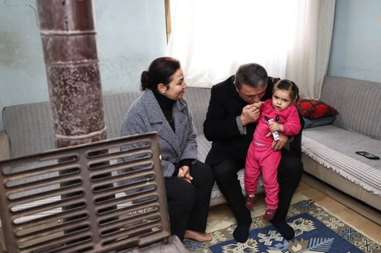 Zonguldak’tan Süt Bebesi Projesi’ne Destek Ziyareti