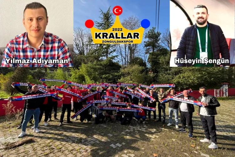Zonguldakspor’dan Almanya’ya Anlamlı Destek