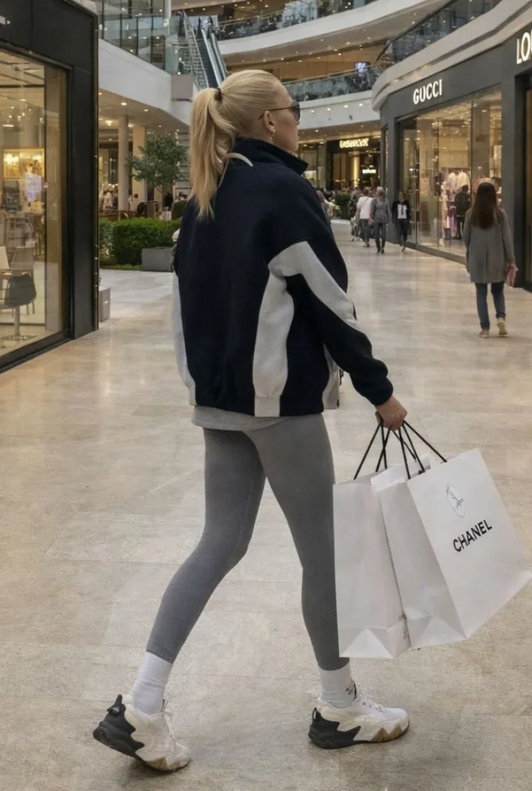 Zorlu Center’da Nevide Çiçek’in Alışveriş Keyfi!