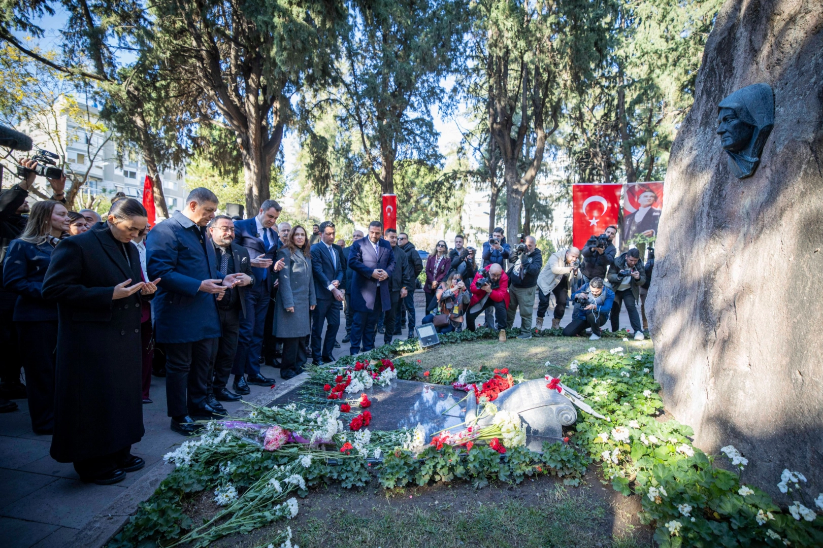 Zübeyde Hanım, 103. Yılında Anıldı