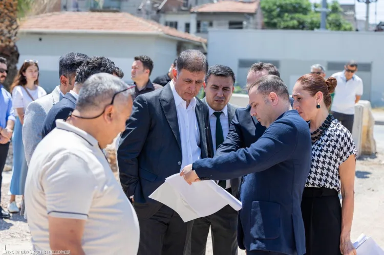 Zübeyde Hanım Stadı İddialara Rağmen İlerliyor!