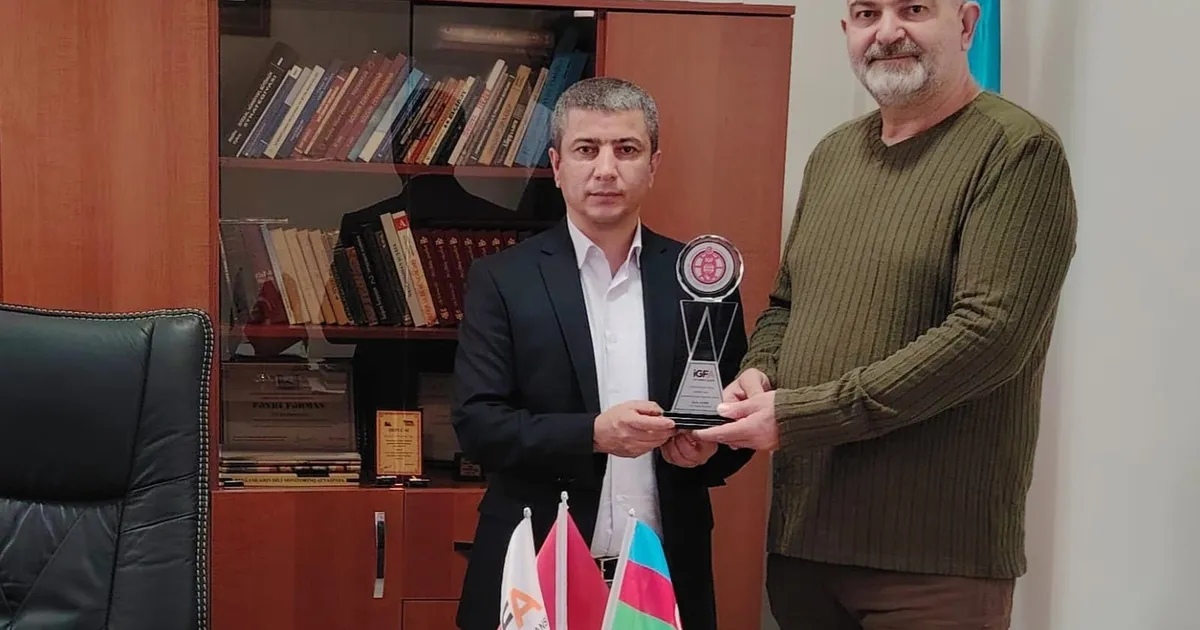 Zülfükaroğlu, İGF Azerbaycan Temsilcisi Oldu!