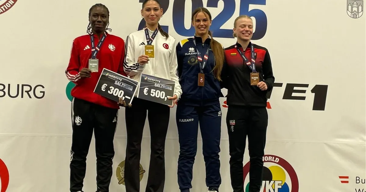 Zümra Rezzan İm, Avrupa’da Şampiyon Oldu!