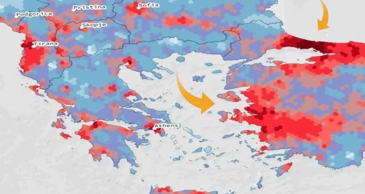 Zürih’ten Sismik Tehlike Haritası Dünyayı Sarsıyor!